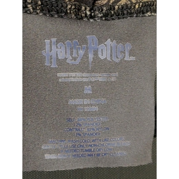 HARRY POTTER WOMENS HOODED JACKET ZIP UP MISCHIEF MANAGED Size Med - Picture 9 of 9